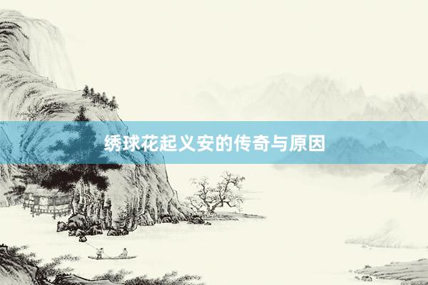 绣球花起义安的传奇与原因